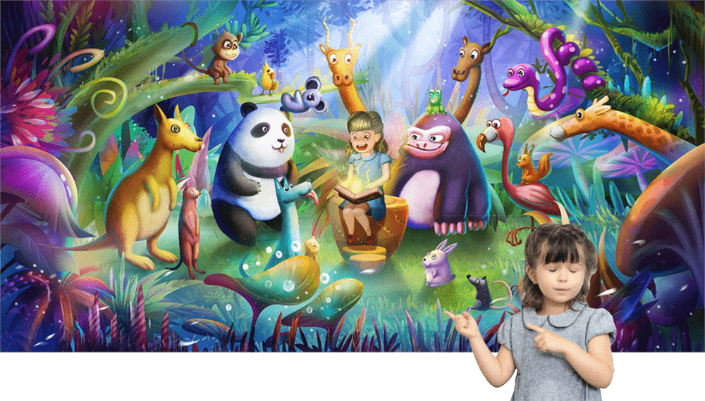 mindTV Visualisierungsmethode Kinder 1